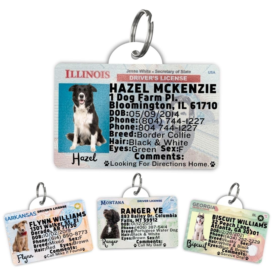 Personalized Pet ID Tag