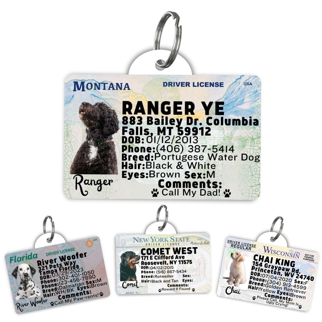 Personalized Pet ID Tag