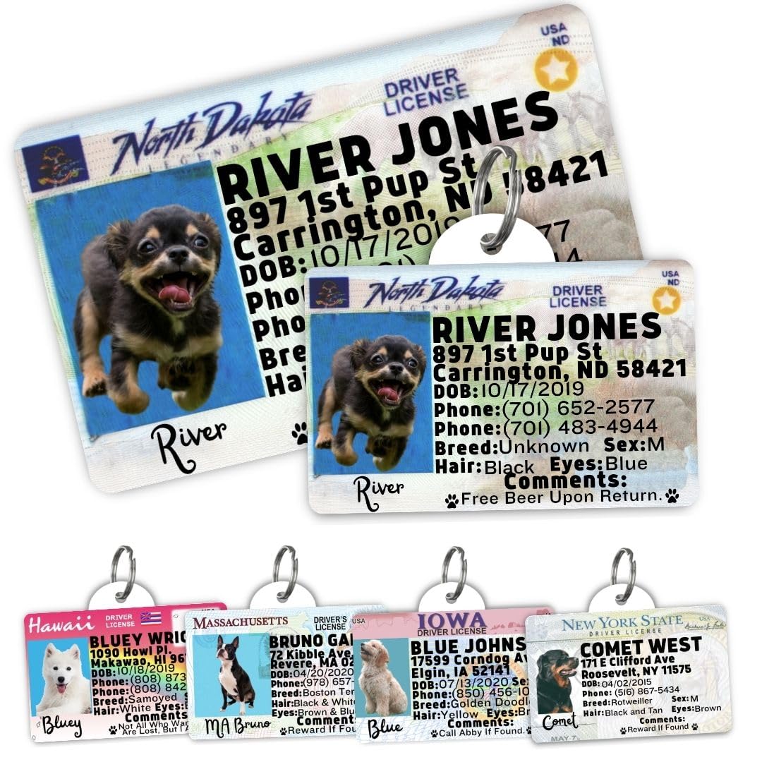 Personalized Pet ID Tag