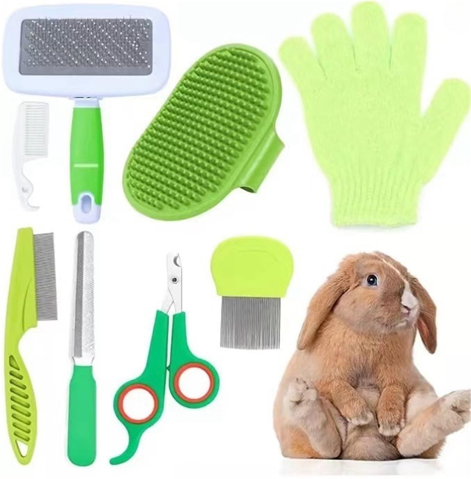 Pet Grooming Kit for Dogs & Cats