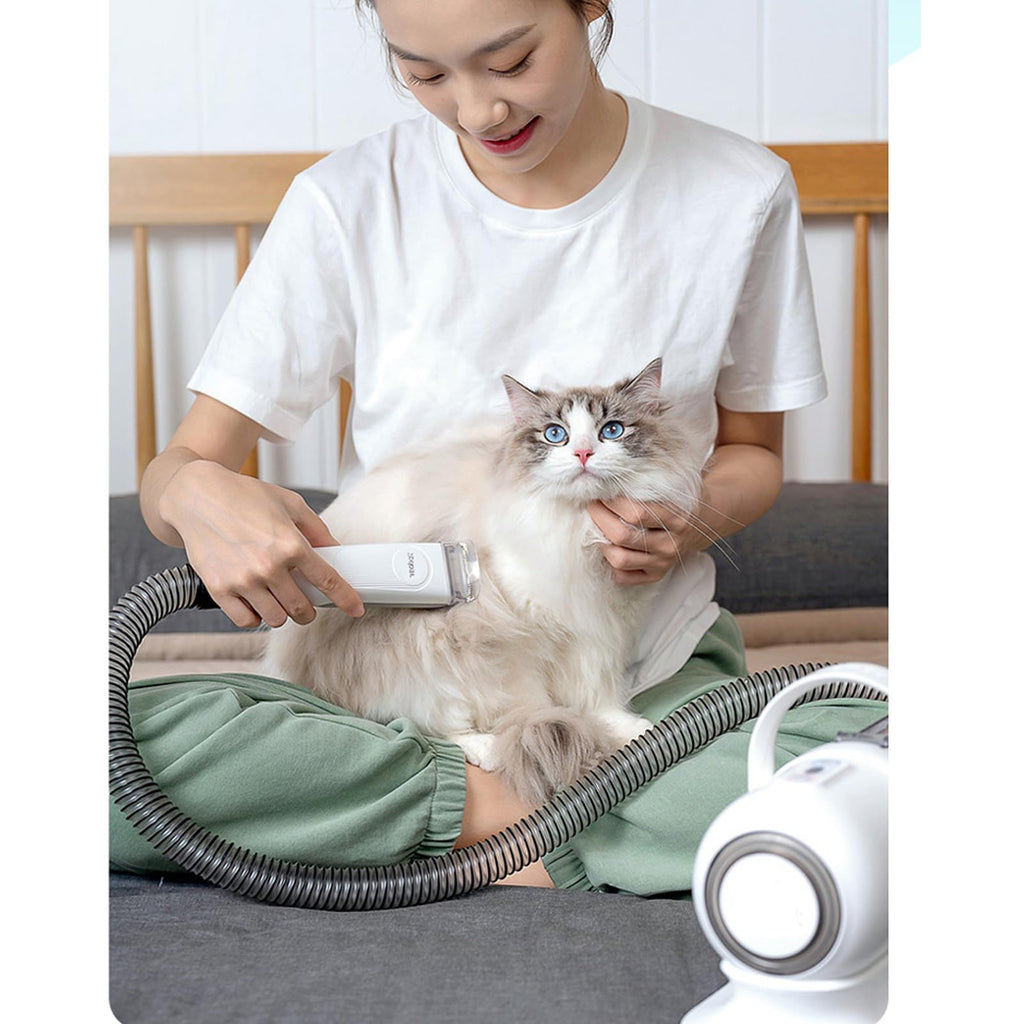 Pet Grooming Clipper Vacuum Kit
