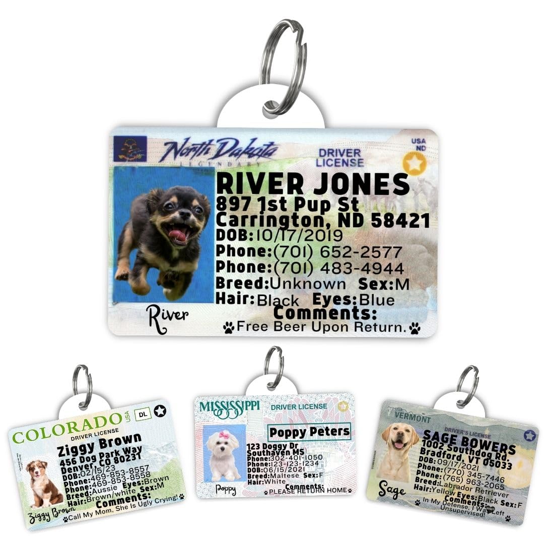 Personalized Pet ID Tag
