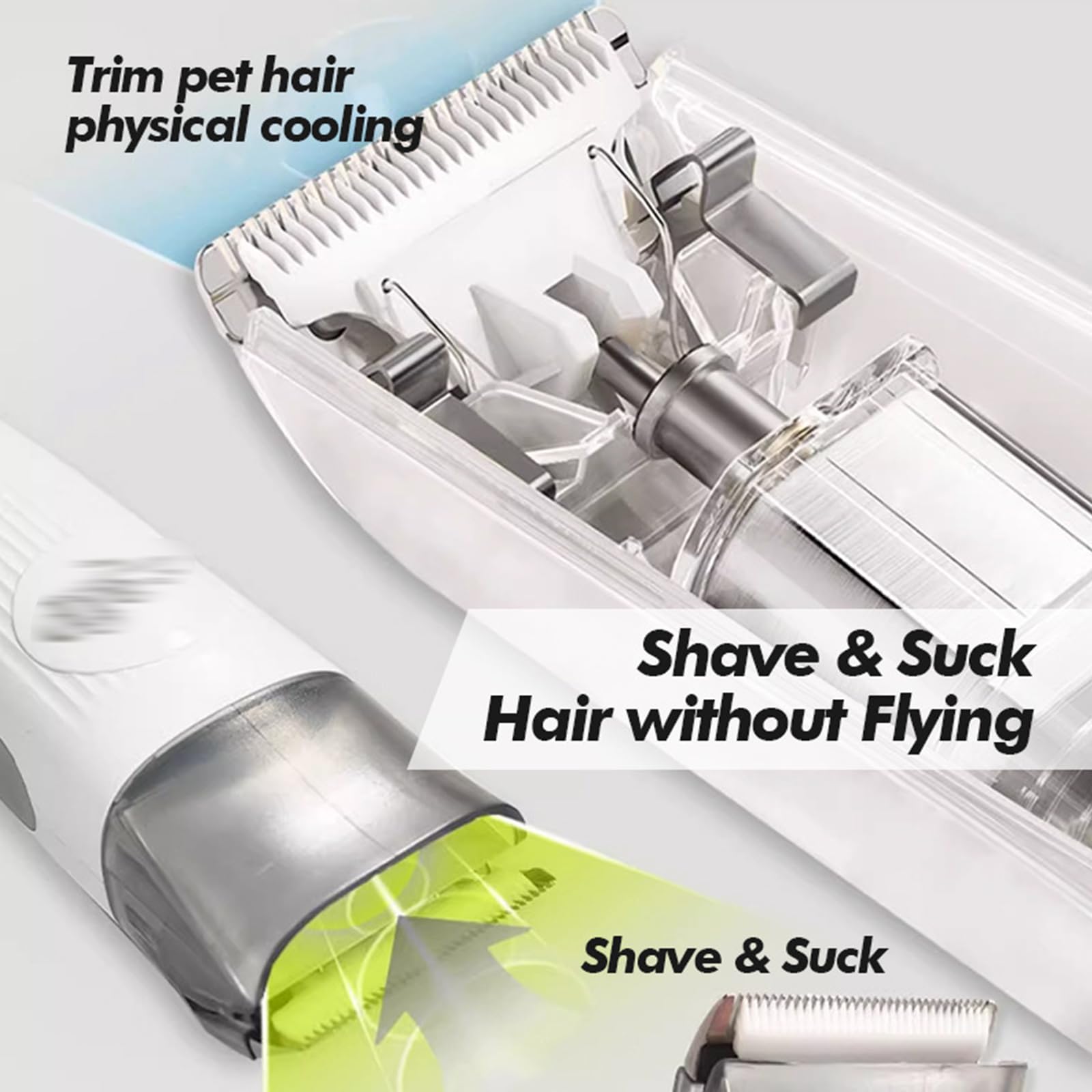 Pet Grooming Vacuum & Dryer Kit