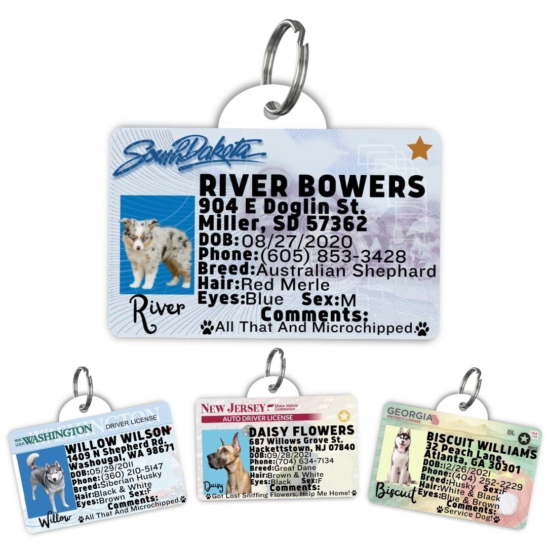 Personalized Pet ID Tag