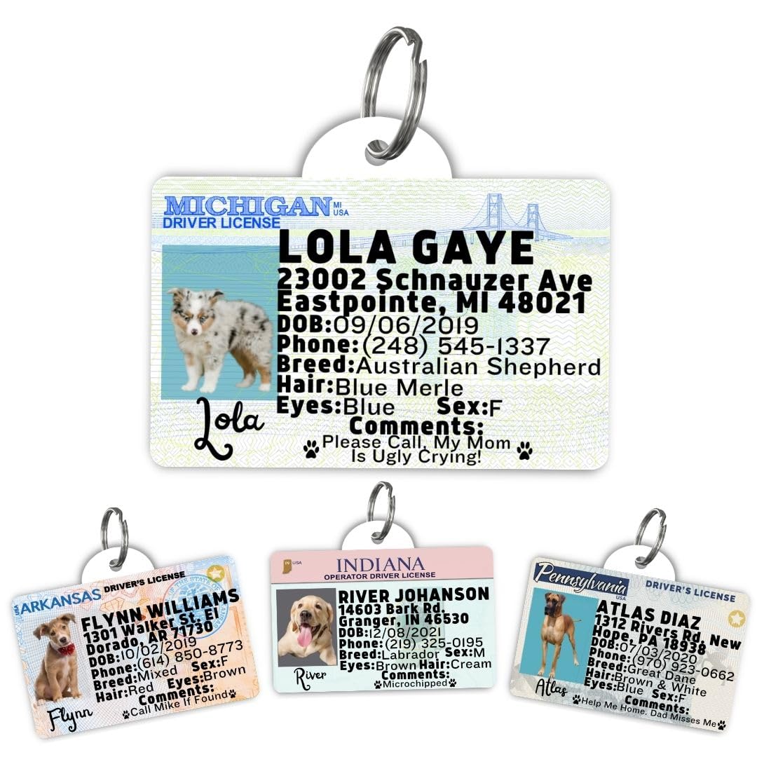 Personalized Pet ID Tag