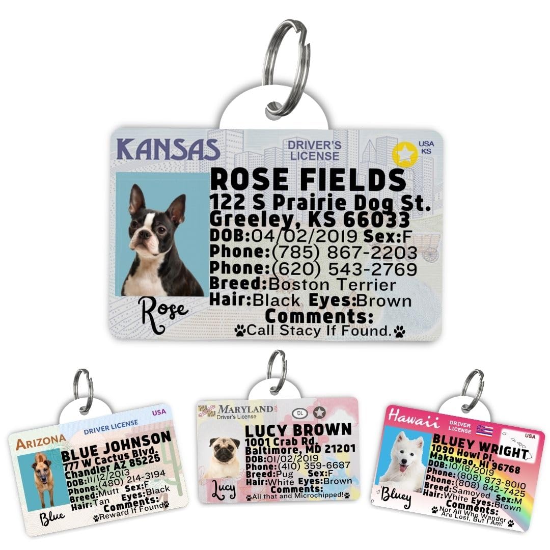 Personalized Pet ID Tag
