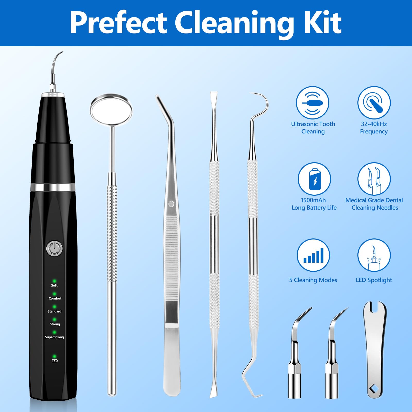 Ultrasonic Pet Plaque Remover