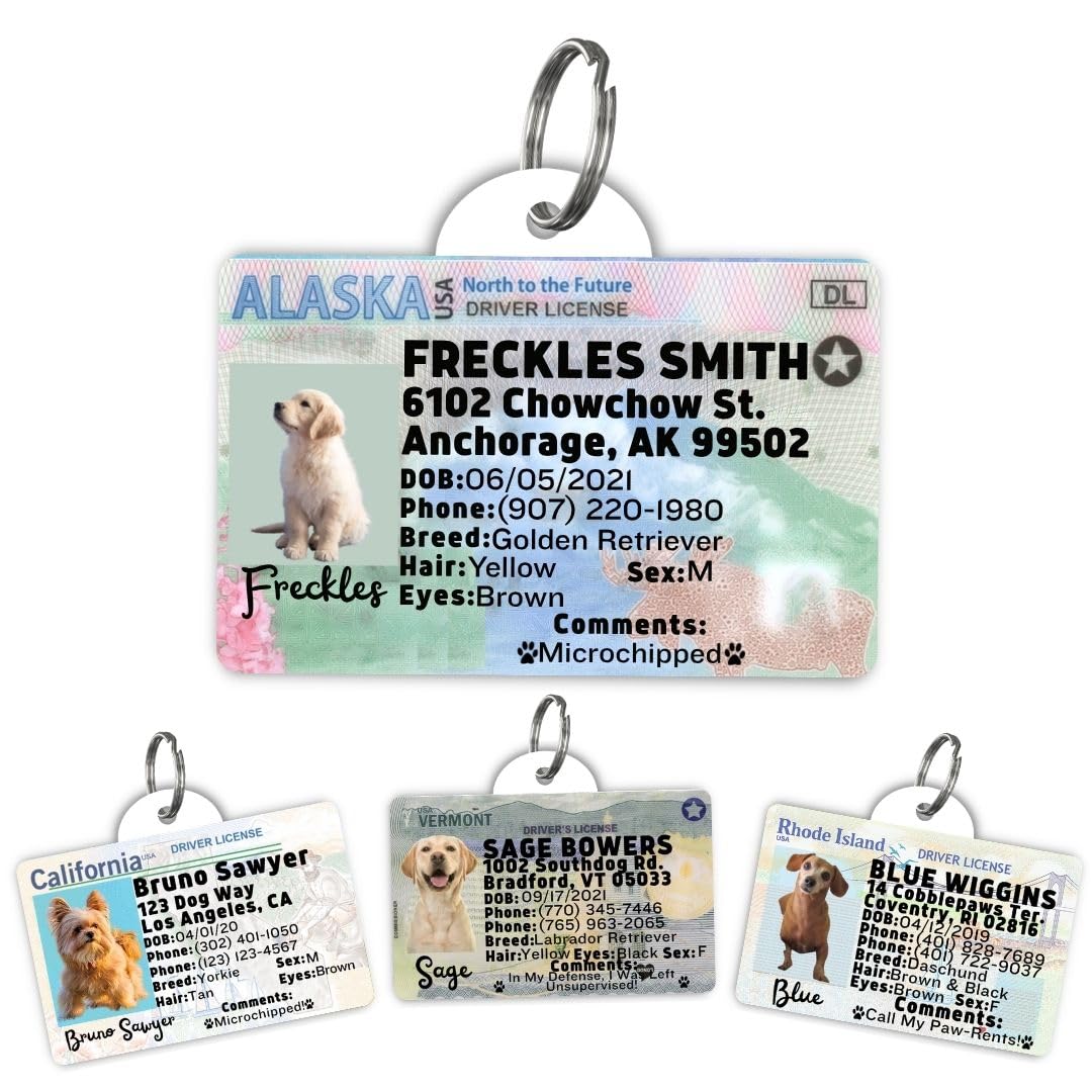 Personalized Pet ID Tag