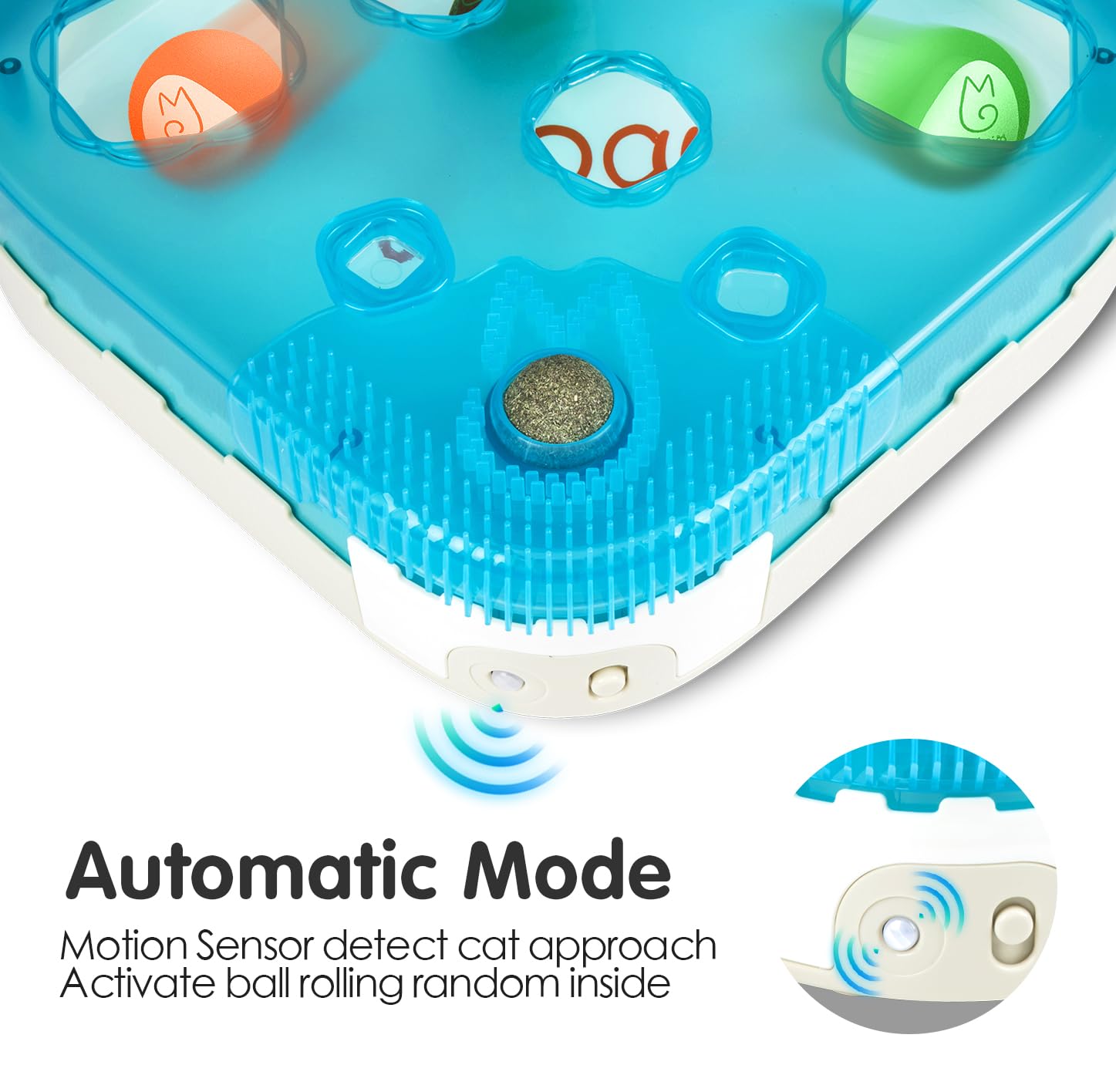7-in-1 Interactive Cat Toy Set