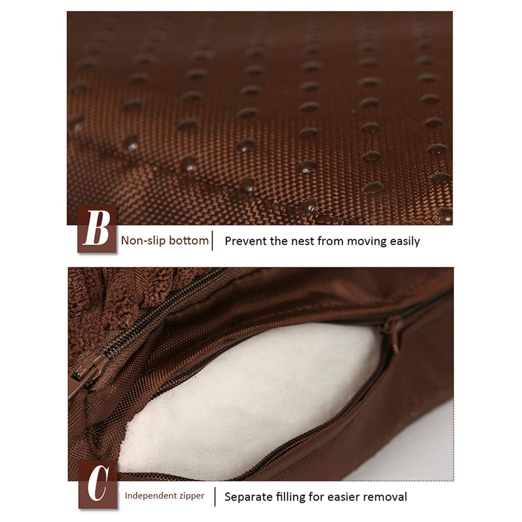 Washable Non-Slip Dog Bed