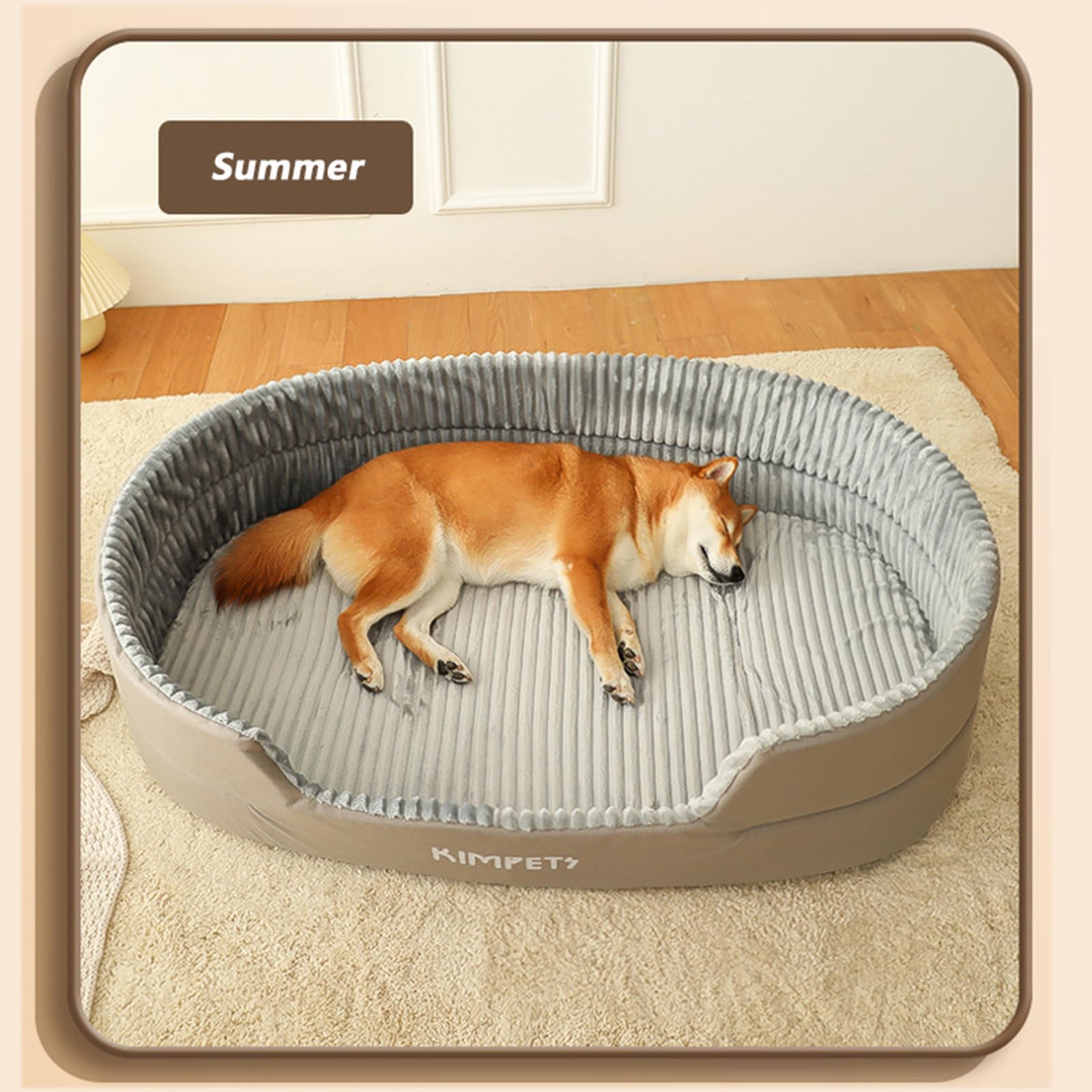 Waterproof Washable Dog Bed