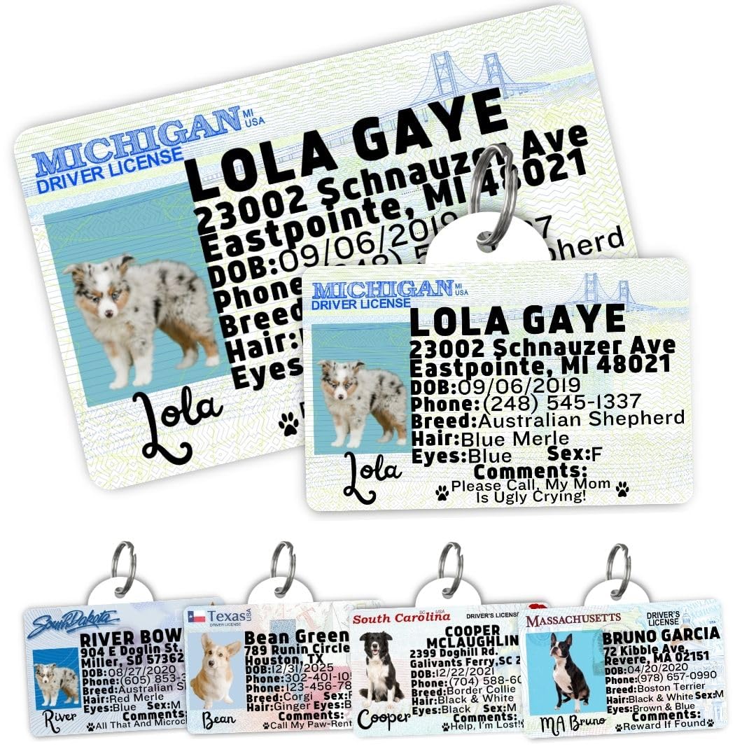 Personalized Pet ID Tag