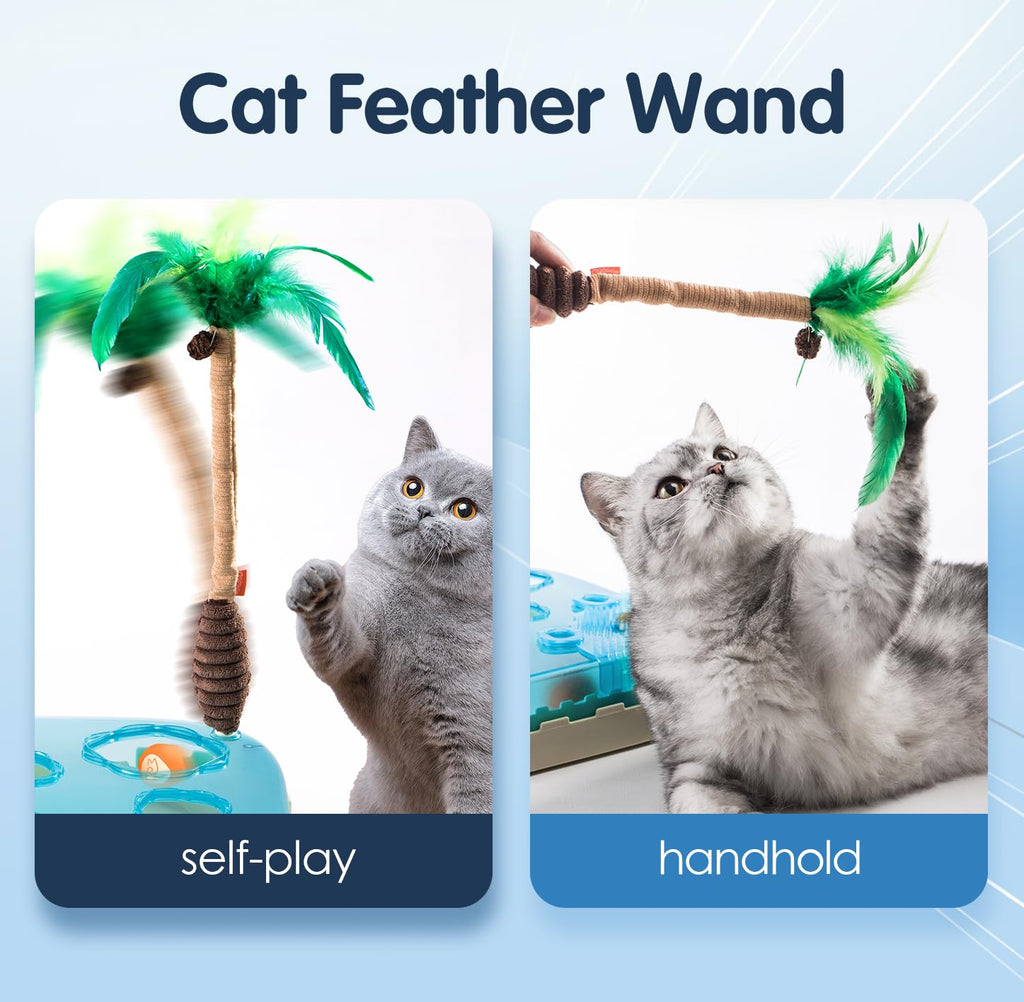 7-in-1 Interactive Cat Toy Set
