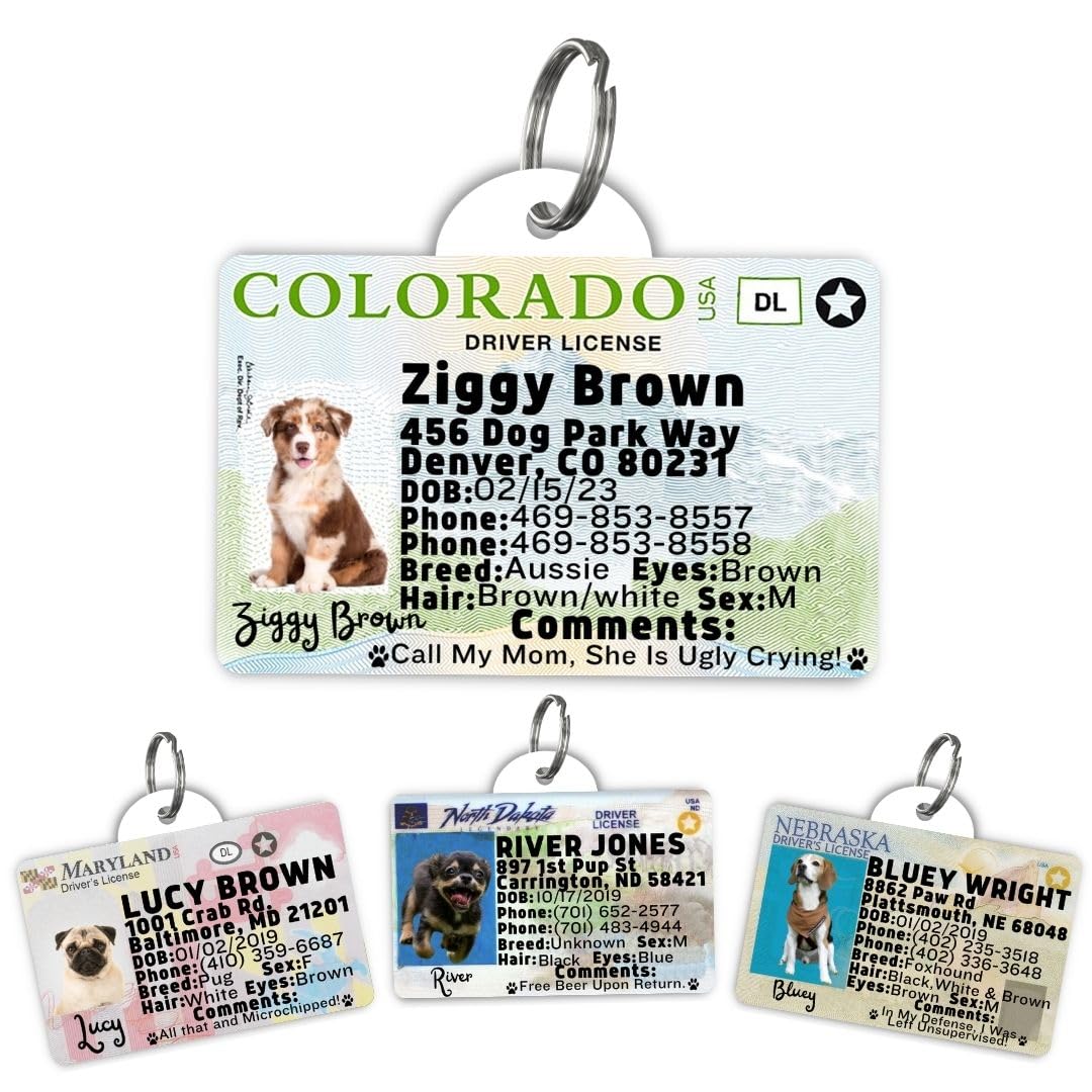 Personalized Pet ID Tag