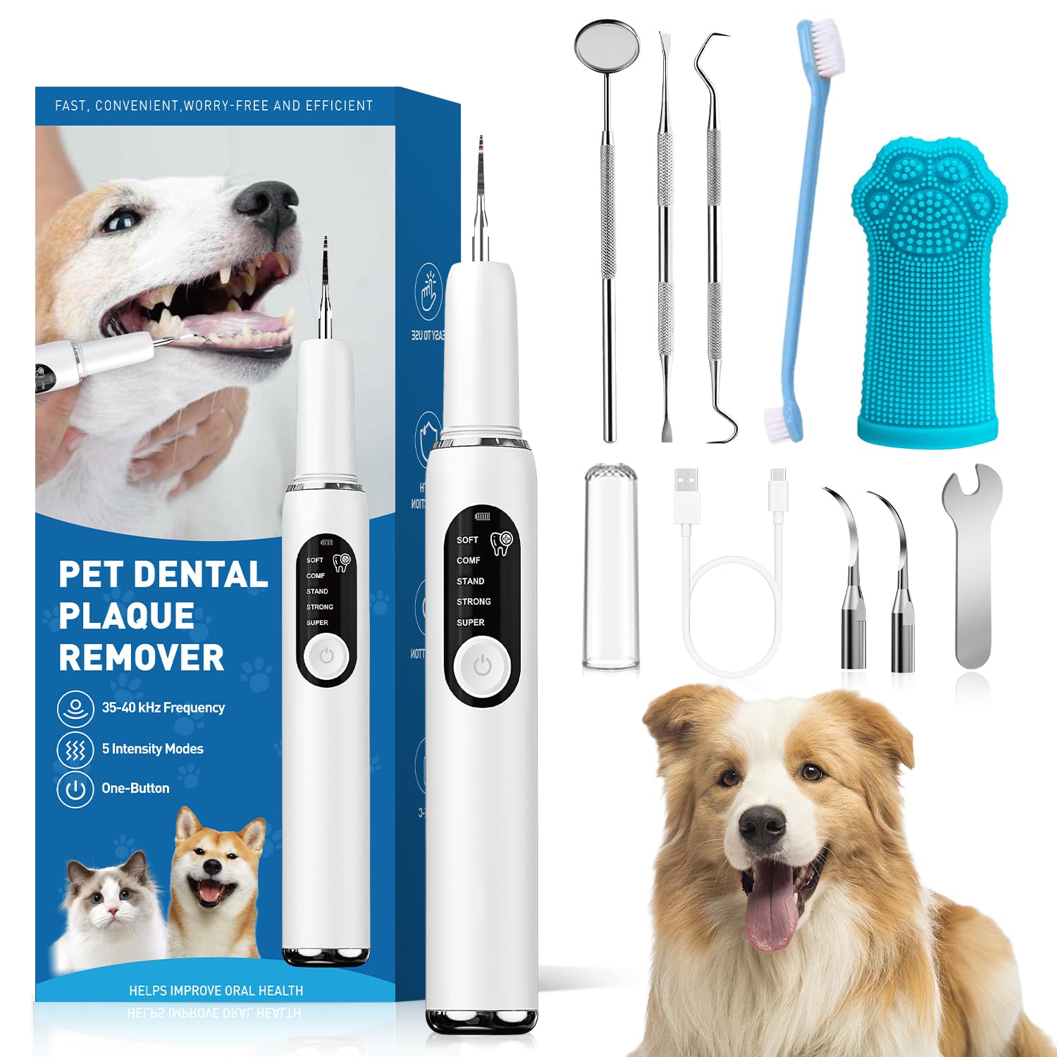 Electric Pet Plaque Remover