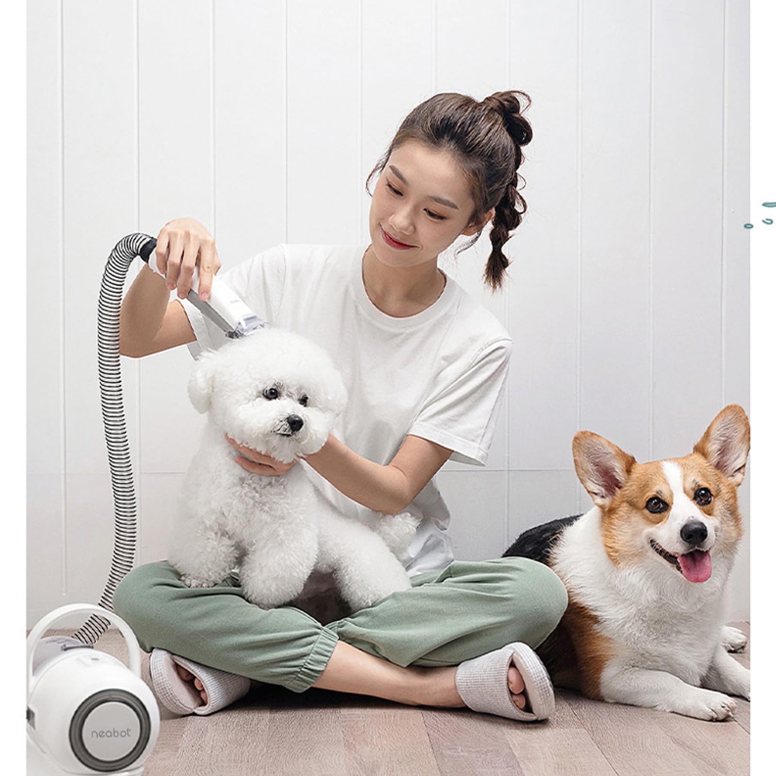 5-in-1 Pet Grooming Vacuum Kit