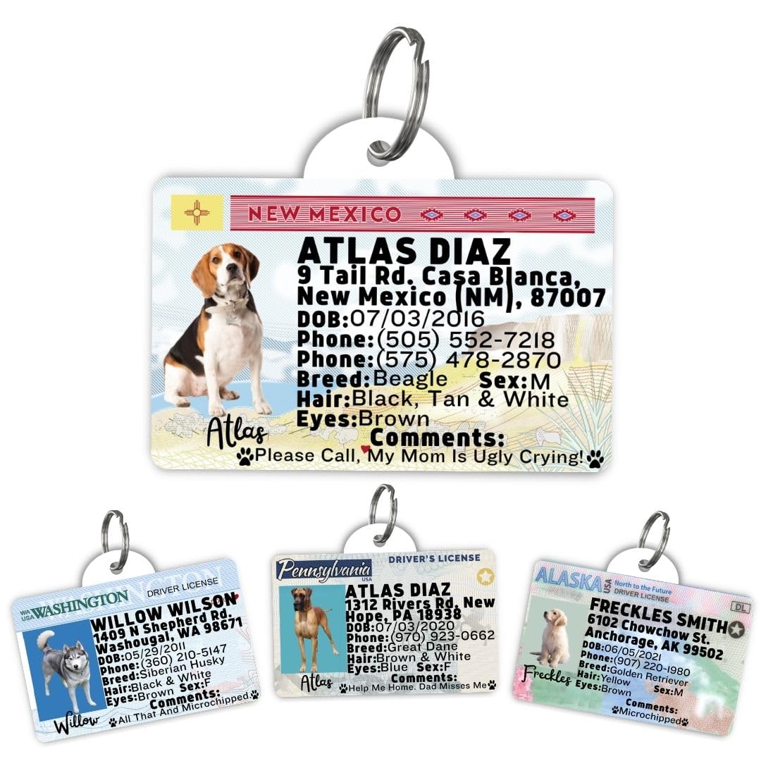 Personalized Pet ID Tag