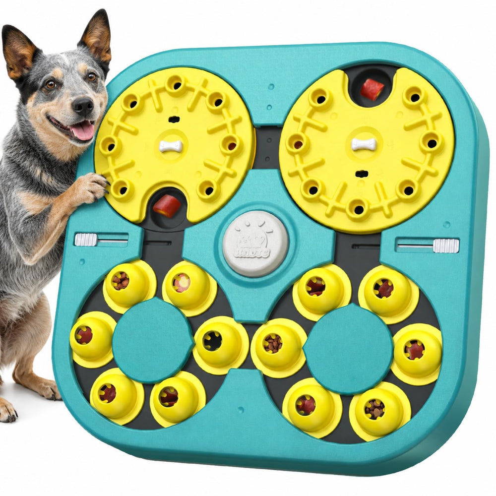 Interactive Dog Puzzle Toy