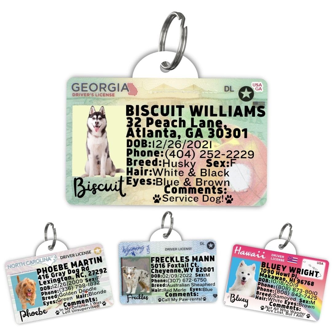 Personalized Pet ID Tag