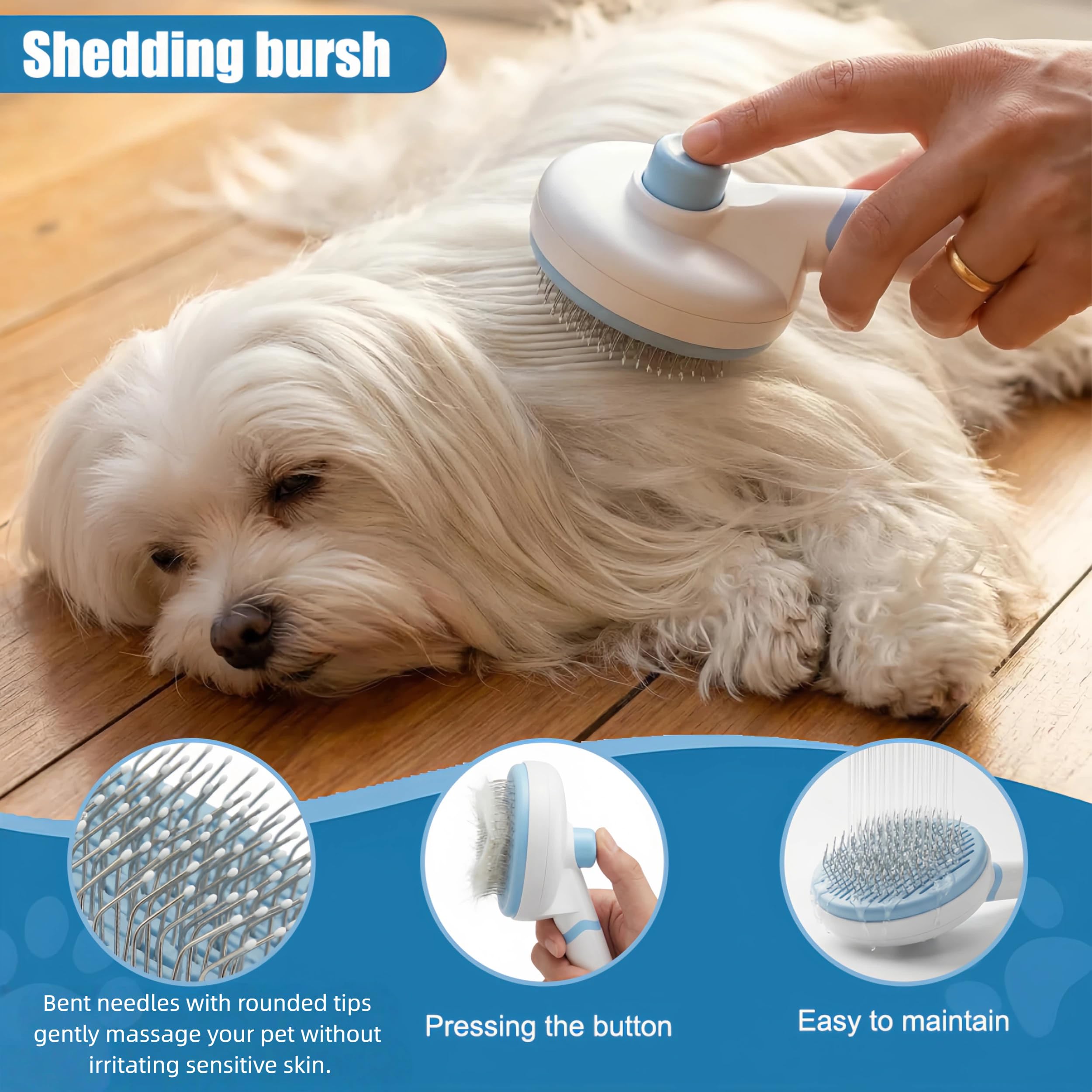 Pet Grooming Kit for Dogs & Cats
