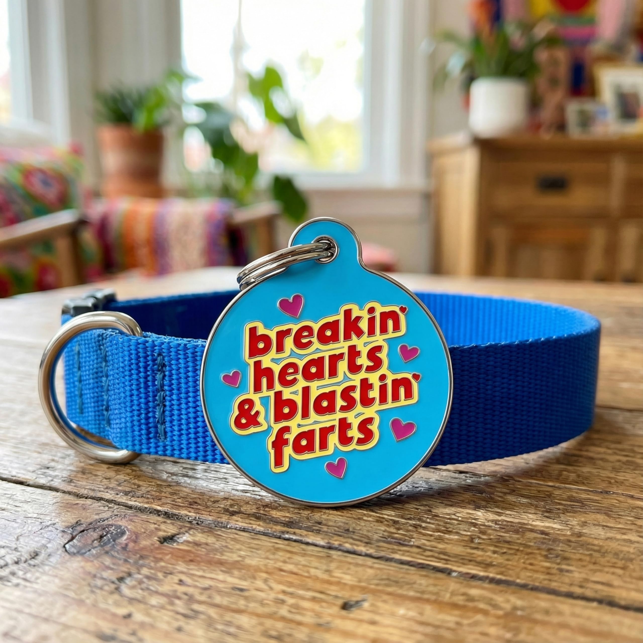 Personalized QR Code Pet ID Tag
