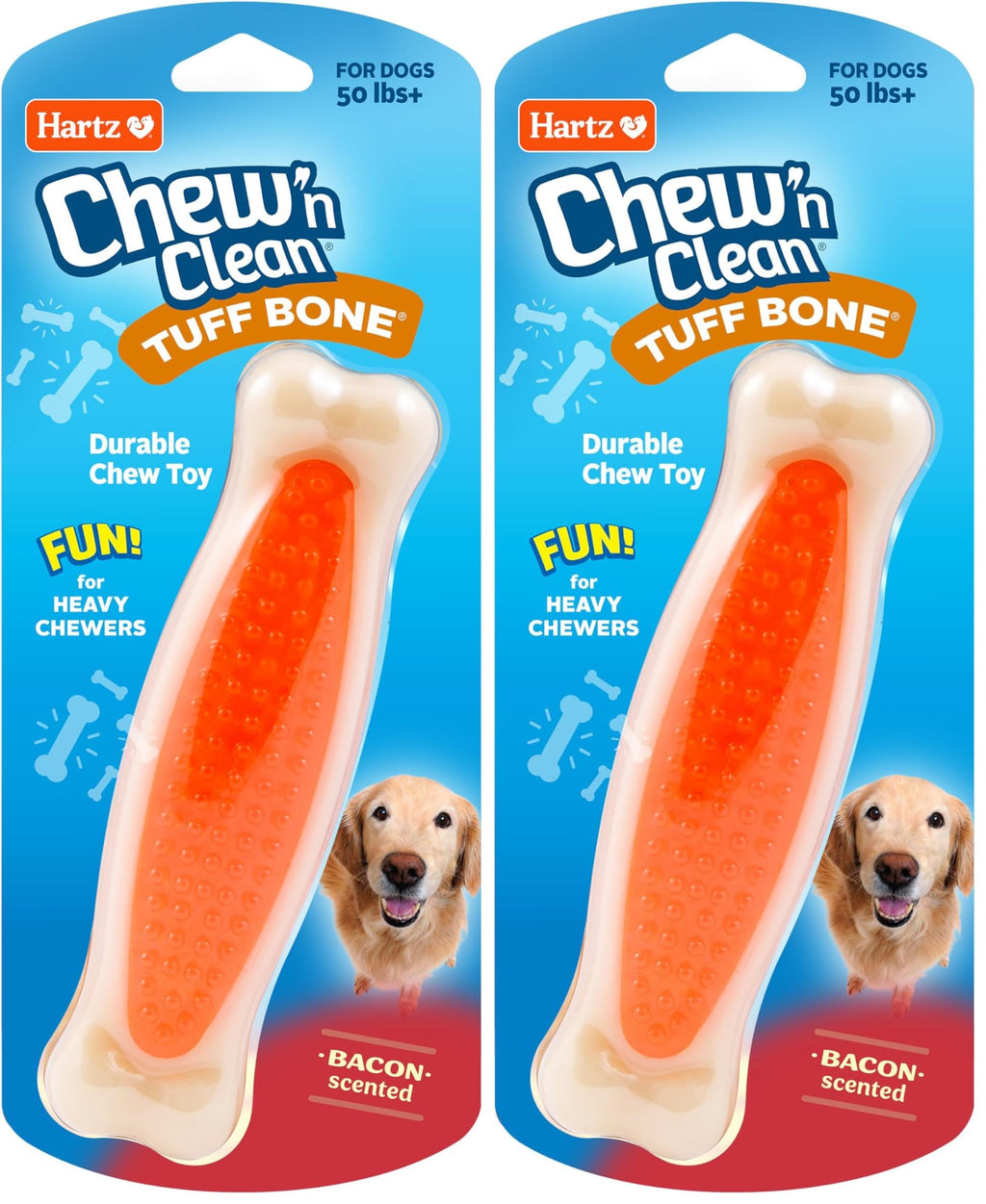 Bacon-Scented Durable Dog Chew Toy