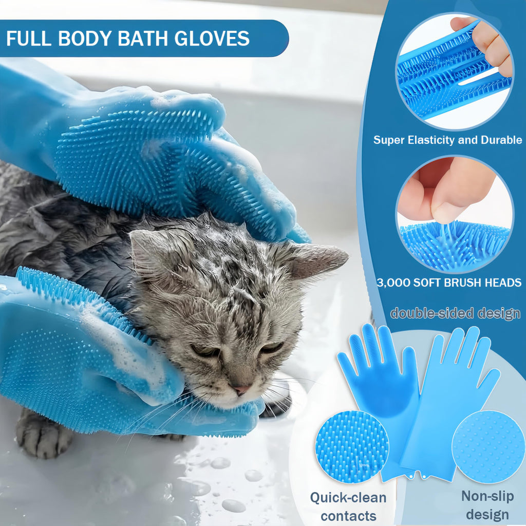 Pet Grooming Kit for Dogs & Cats