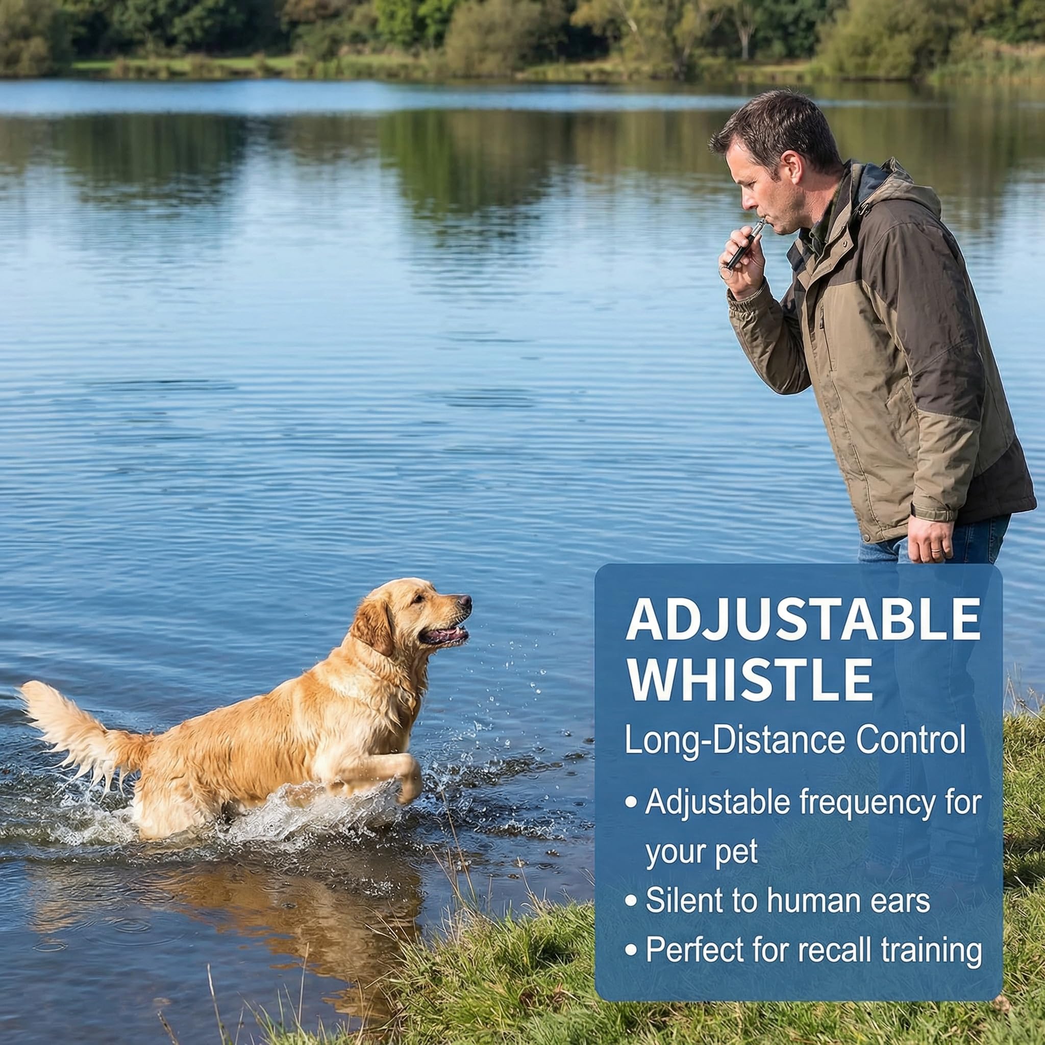 Pet Training Kit with Clicker, Target Stick & Treat Pouch
