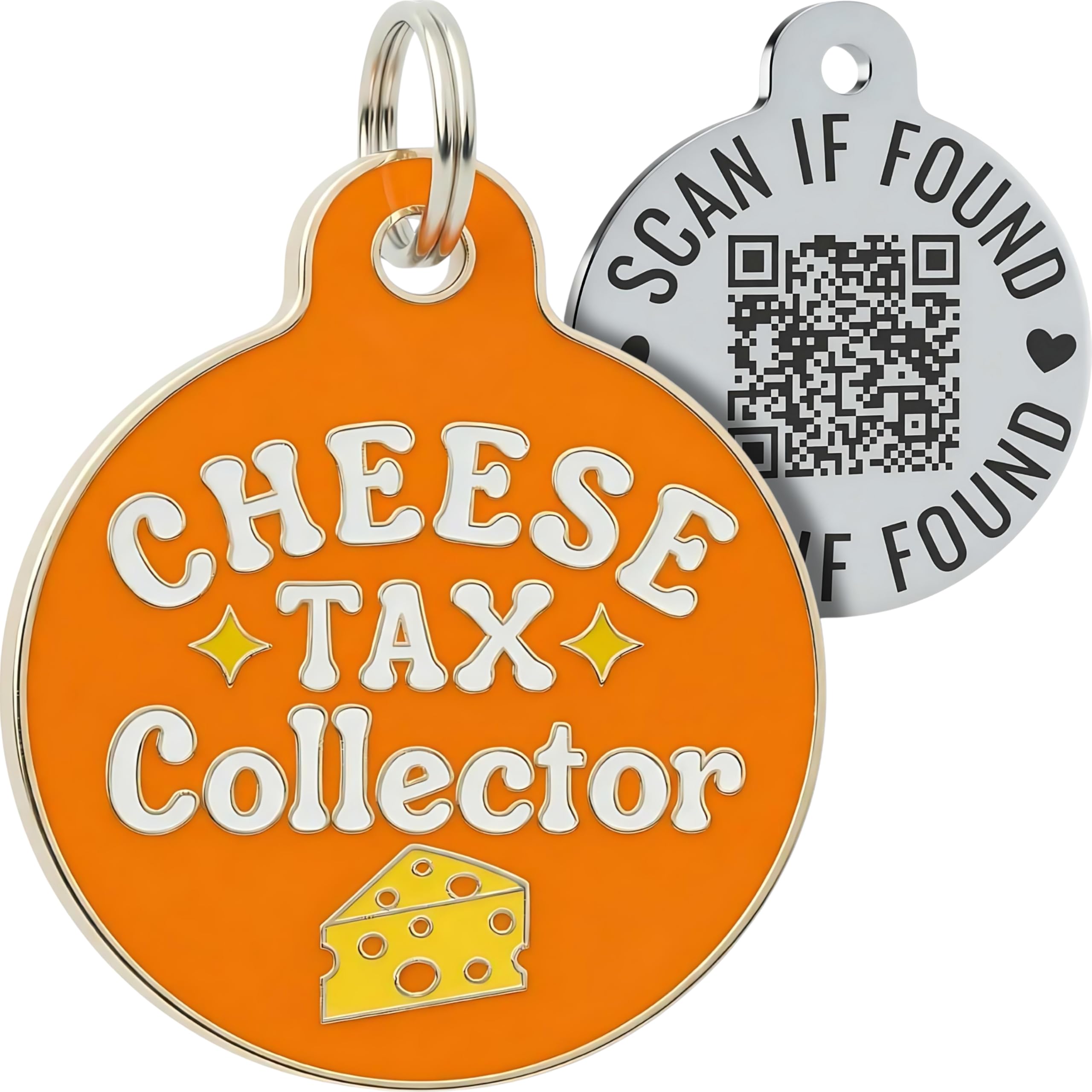 Personalized QR Code Pet ID Tag