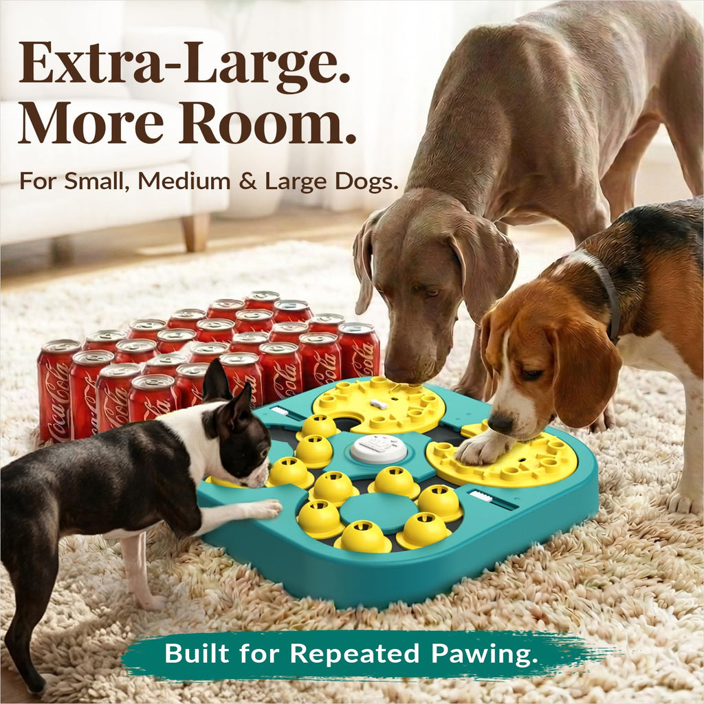 Interactive Dog Puzzle Toy