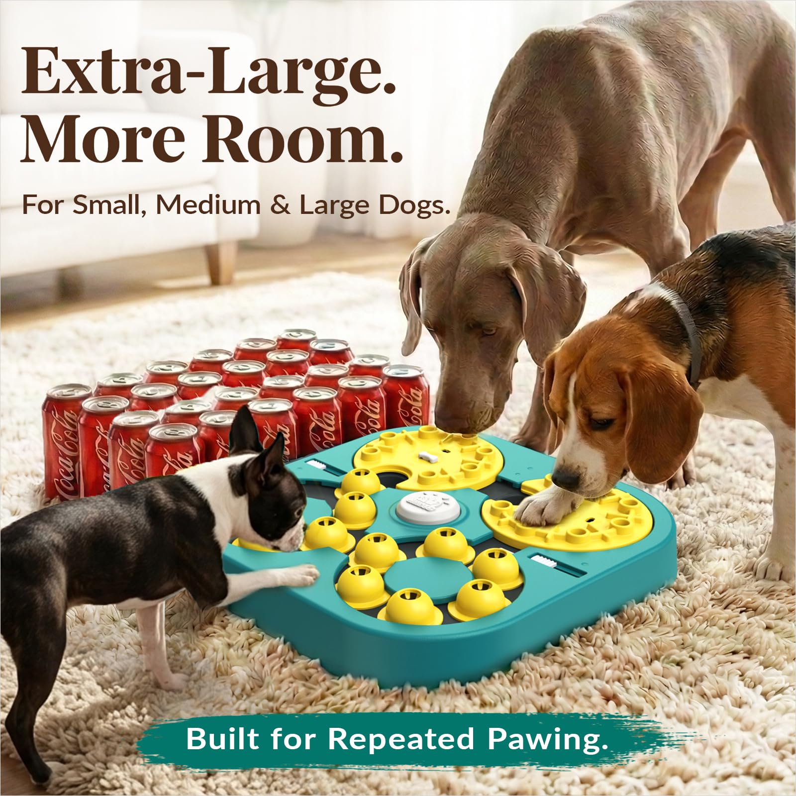 Interactive Dog Puzzle Toy
