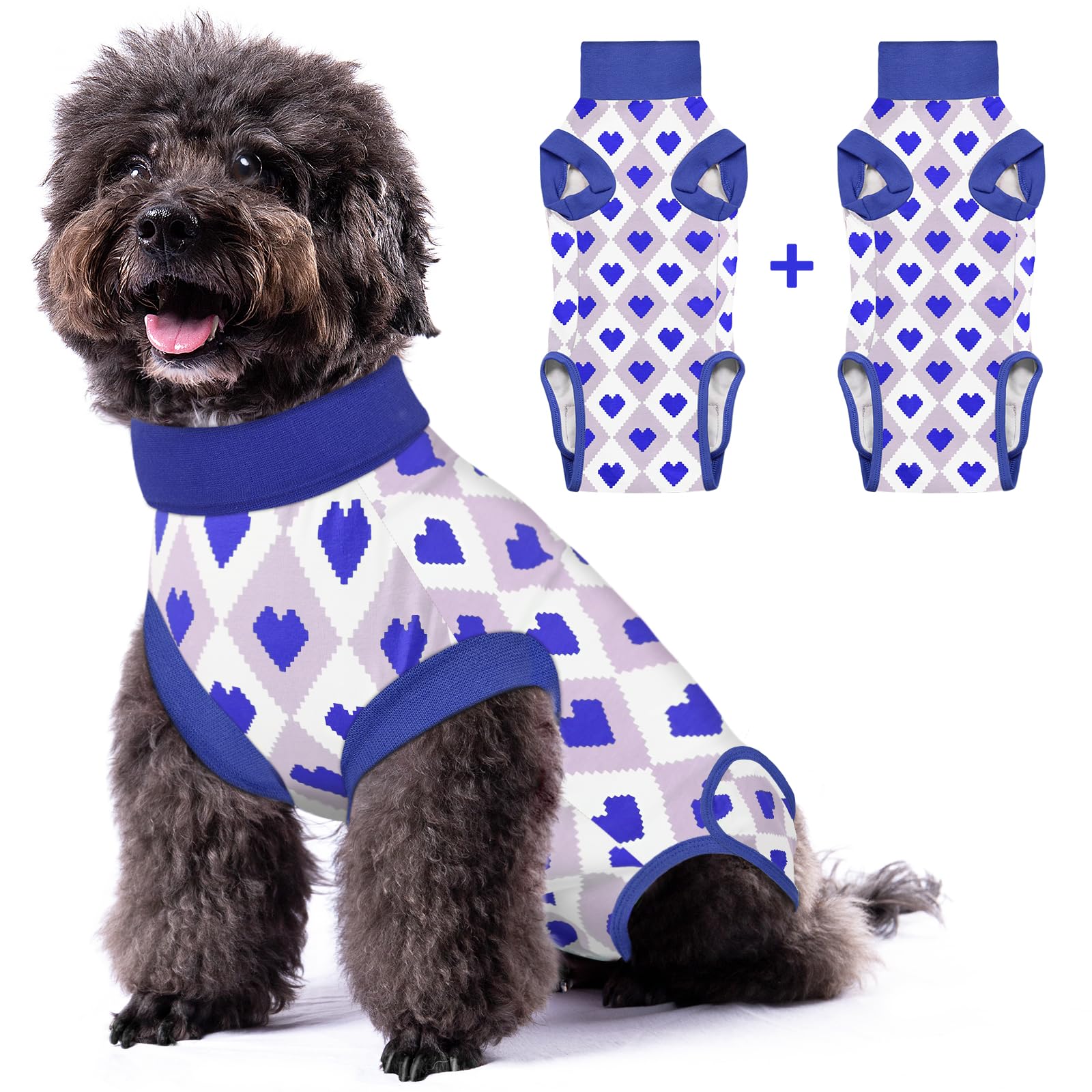 Recovery Suit for Dogs, Post Surgery Protective Wear with Pee Hole