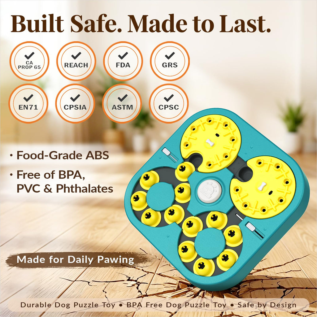 Interactive Dog Puzzle Toy