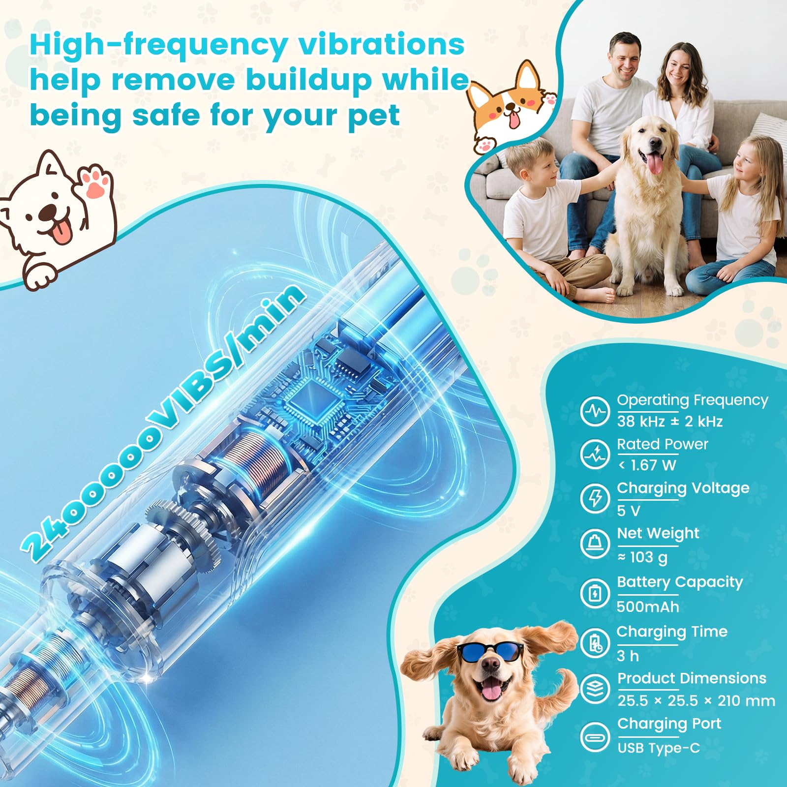 Ultrasonic Pet Plaque Remover