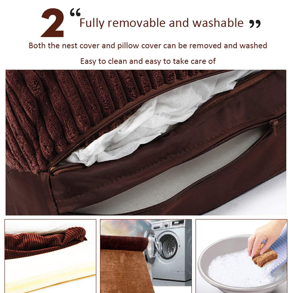 Washable Non-Slip Dog Bed