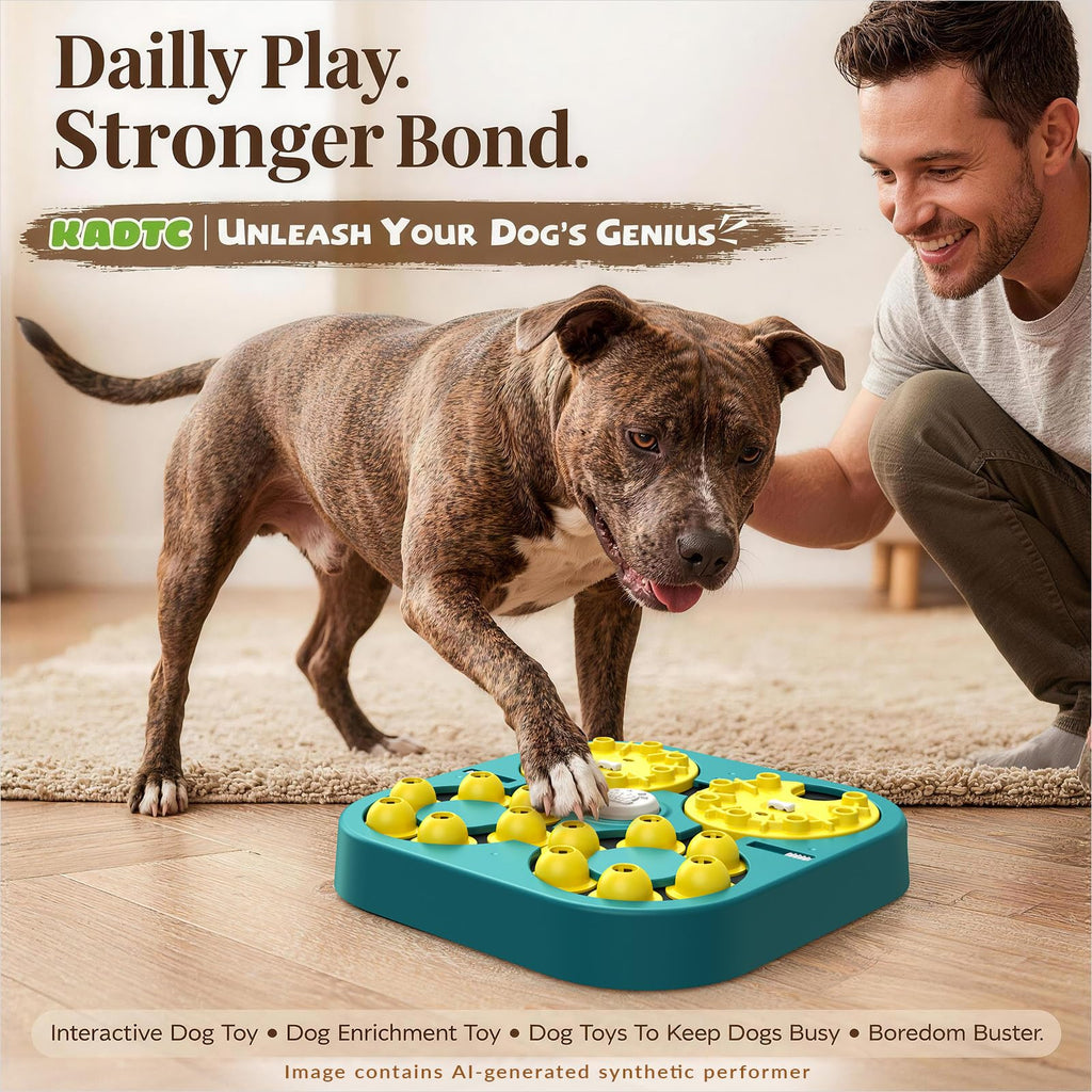 Interactive Dog Puzzle Toy